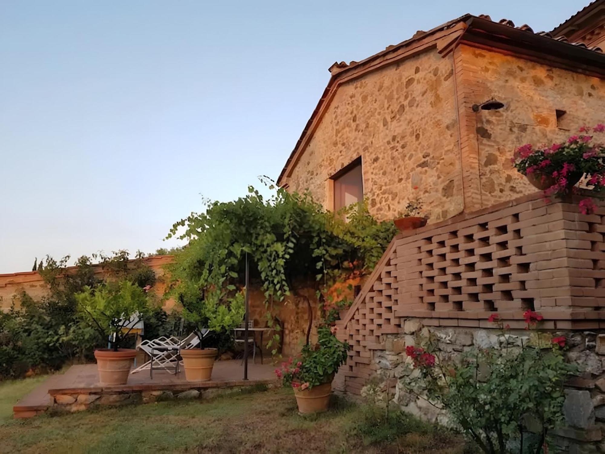 Podere Bagnolo Murlo Exterior foto