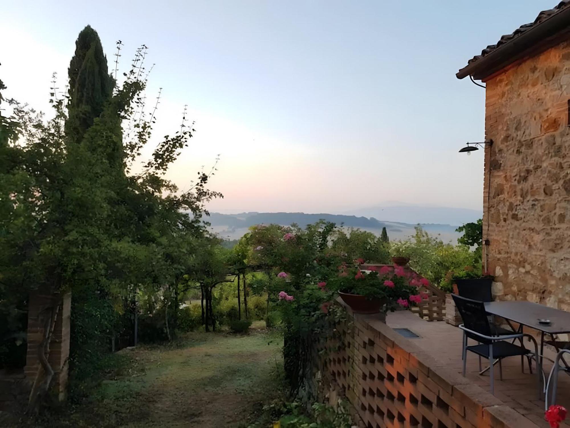 Podere Bagnolo Murlo Exterior foto